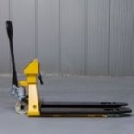 P3000W Palešu ratiņi, palešu pacēlājs ar svariem Viber-System, 3000 kg