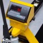 P3000W Palešu ratiņi, palešu pacēlājs ar svariem Viber-System, 3000 kg