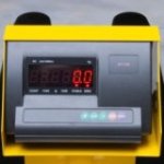 P3000W Palešu ratiņi, palešu pacēlājs ar svariem Viber-System, 3000 kg