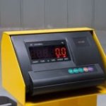 P3000W Palešu ratiņi, palešu pacēlājs ar svariem Viber-System, 3000 kg