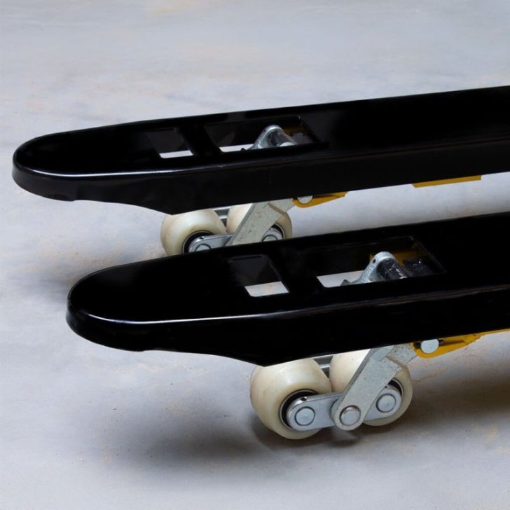 P3000W Palešu ratiņi, palešu pacēlājs ar svariem Viber-System, 3000 kg