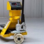 P3000W Palešu ratiņi, palešu pacēlājs ar svariem Viber-System, 3000 kg