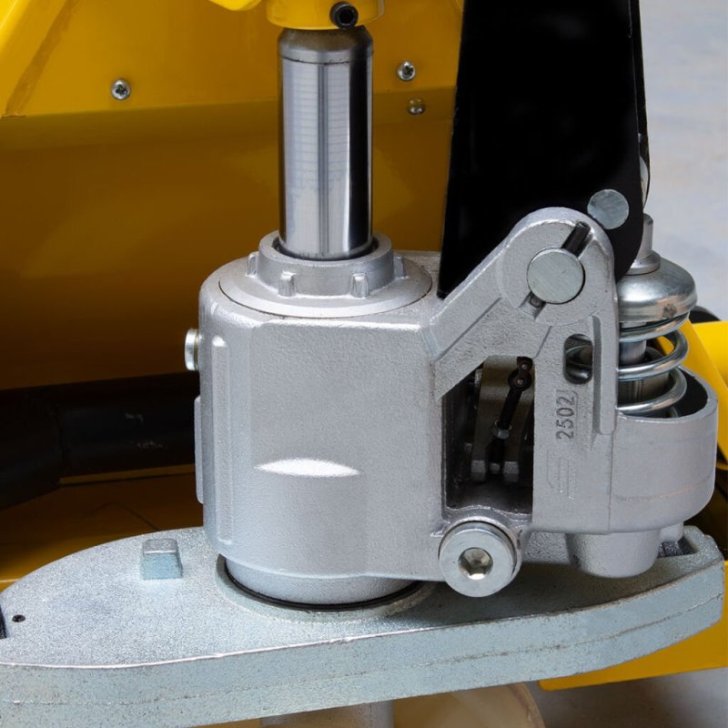 P3000W Palešu ratiņi, palešu pacēlājs ar svariem Viber-System, 3000 kg