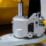 P3000W Palešu ratiņi, palešu pacēlājs ar svariem Viber-System, 3000 kg