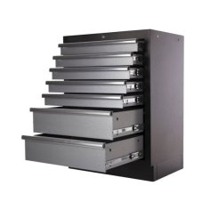 Darbnīcas skapītis ar slēdzeni, 7 atvilktnes Viber-System 1307 2