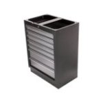 Darbnīcas skapītis ar slēdzeni, 7 atvilktnes Viber-System 1307