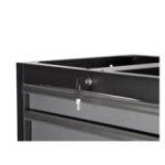 Darbnīcas skapītis ar slēdzeni, 7 atvilktnes Viber-System 1307