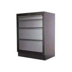 Darbnīcas skapītis ar slēdzeni, 4 atvilktnes Viber-System modelis 1304 2