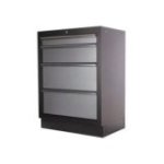 Darbnīcas skapītis ar slēdzeni, 4 atvilktnes Viber-System modelis 1304