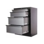 Darbnīcas skapītis ar slēdzeni, 4 atvilktnes Viber-System modelis 1304