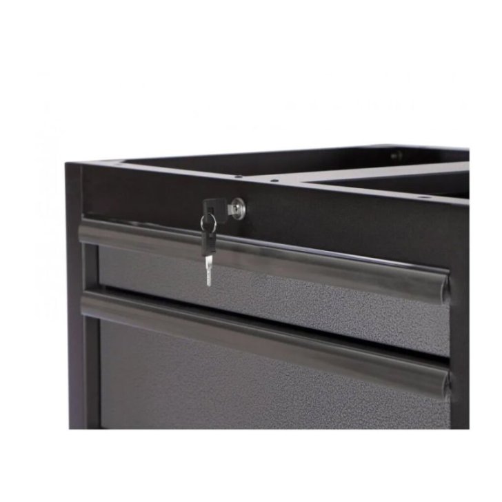 Darbnīcas skapītis ar slēdzeni, 4 atvilktnes Viber-System modelis 1304