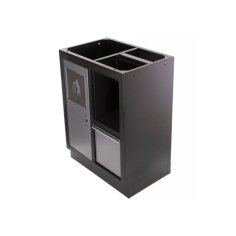 Skapītis ar atkritumu tvertni un papīra turētāju Viber-System 1301A 2