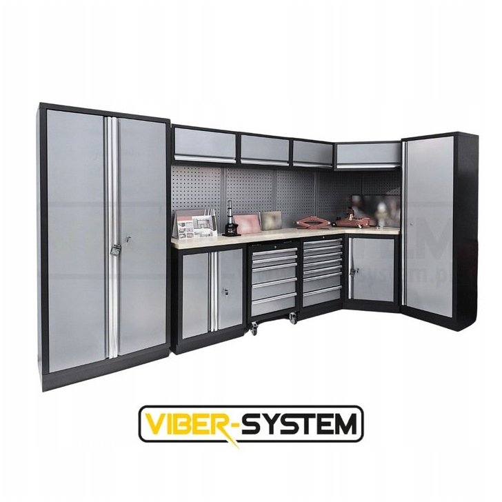 Garāžas/darbnīcas instrumentu skapītis Viber-System 1326