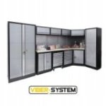 Garāžas/darbnīcas instrumentu skapītis Viber-System 1326