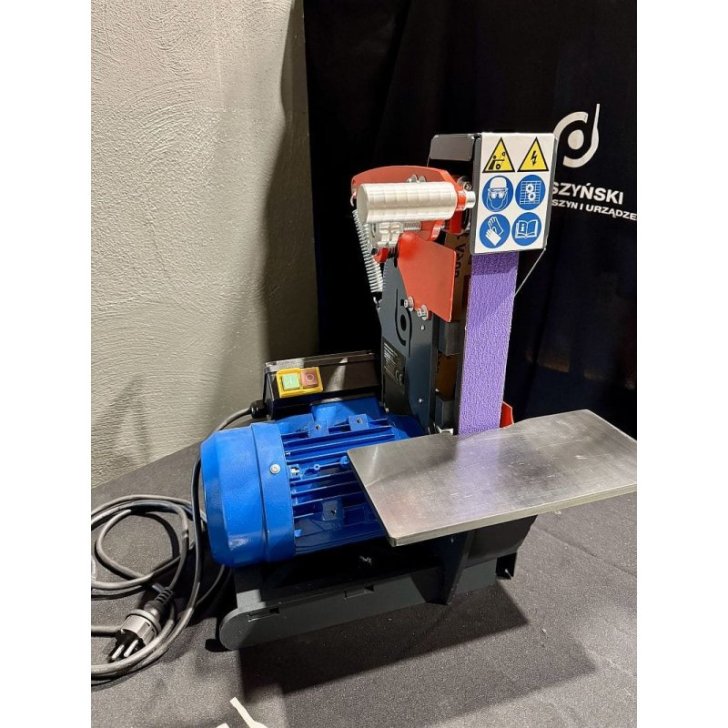 Lentveida slīpmašīna 50x900 1,1kw 3F CE