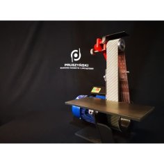 Lentveida slīpmašīna 50x900 1,1kw 3F 2