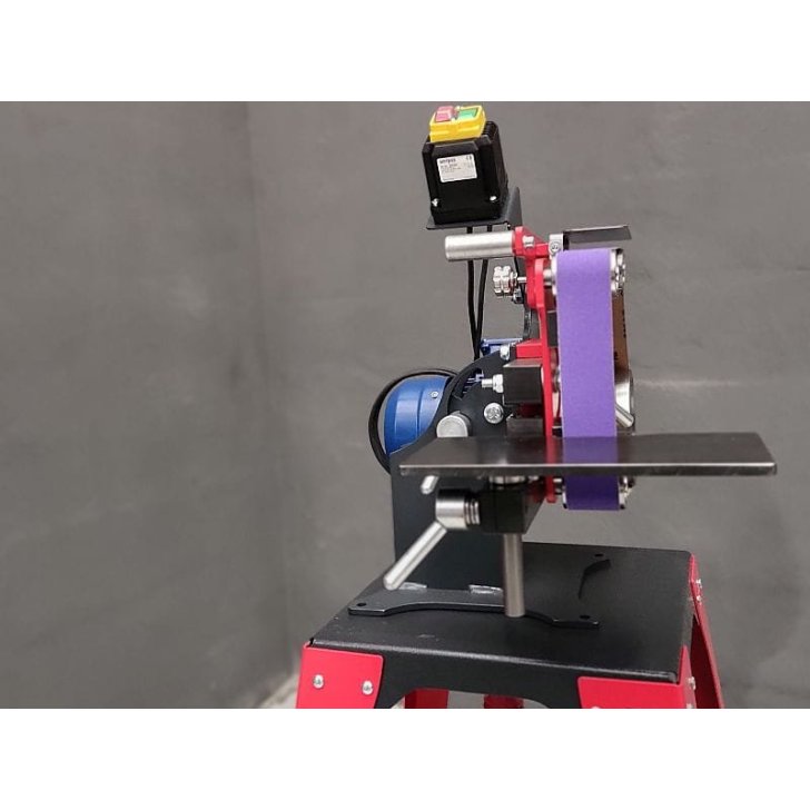 Lentveida slīpmašīna 50x1220 1,1kw 230V