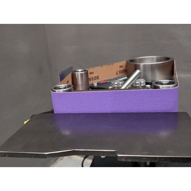 Lentveida slīpmašīna 50x1220 1,1kw 230V