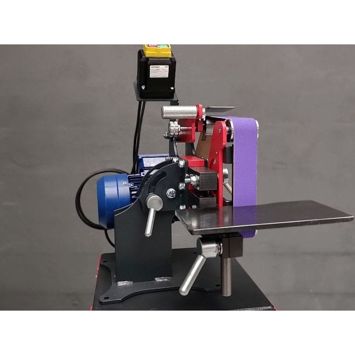 Lentveida slīpmašīna 50x1220 1,1kw 3F