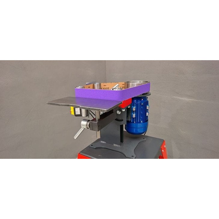 Lentveida slīpmašīna 50x1220 1,1kw 3F