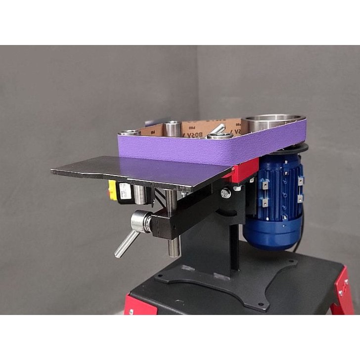 Lentveida slīpmašīna 50x1220 1,1kw 3F