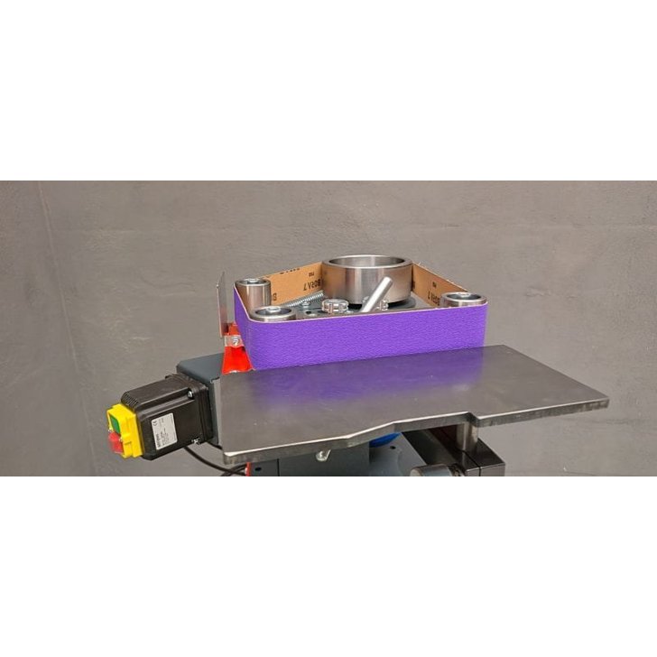 Lentveida slīpmašīna 50x1220 1,1kw 3F