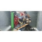 Lentveida slīpmašīna 50x1500 1,1kw 230V