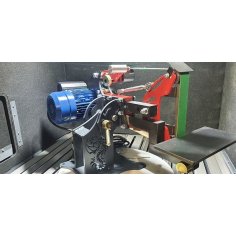 Lentveida slīpmašīna 50x1500 1,1kw 230V 2