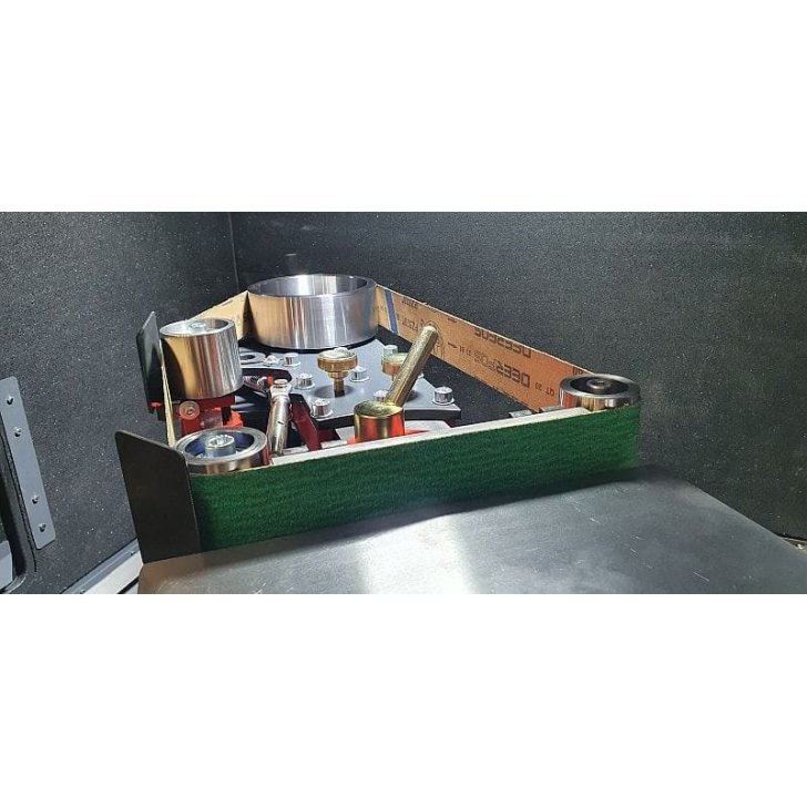 Lentveida slīpmašīna 50x1500 1,1kw 230V