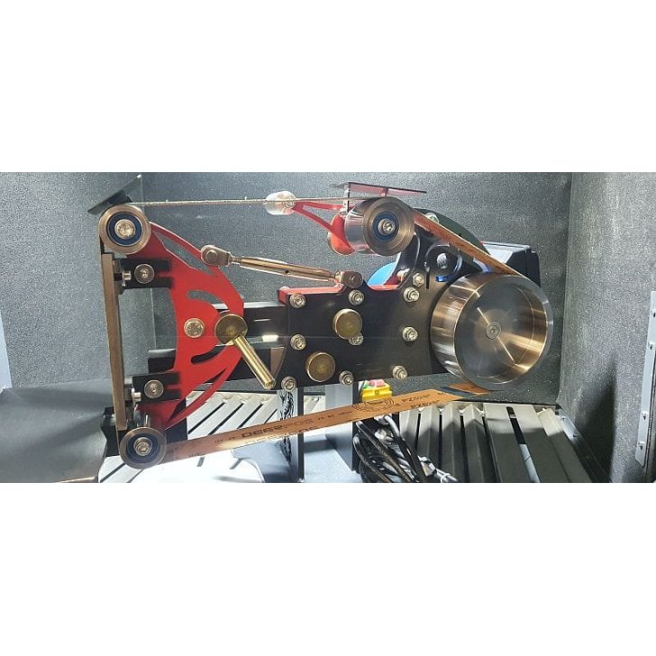 Lentveida slīpmašīna 50x1500 1,1kw 230V