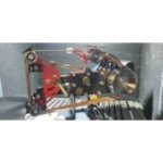 Lentveida slīpmašīna 50x1500 1,1kw 230V