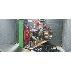 Lentveida slīpmašīna 50x1500 1,1kw 3Fazowy 380V