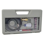 Mini pneumatic sander with accessories