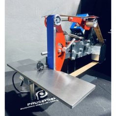 Lentveida slīpmašīna 50x2000 z regulacją obrotów 2