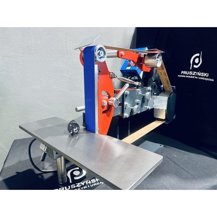 Lentveida slīpmašīna 50x2000 z regulacją obrotów