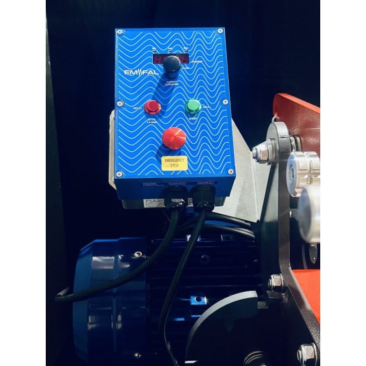 Lentveida slīpmašīna 50x2000 z regulacją obrotów