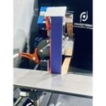 Lentveida slīpmašīna 50x2000 z regulacją obrotów