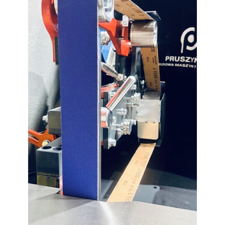 Lentveida slīpmašīna 50x2000 z regulacją obrotów