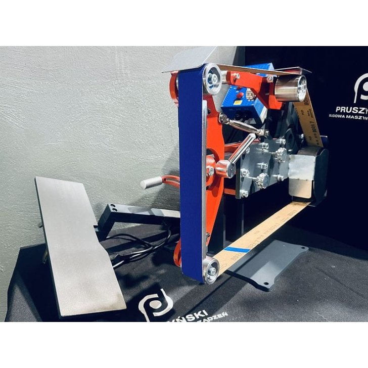 Lentveida slīpmašīna 50x2000 z regulacją obrotów