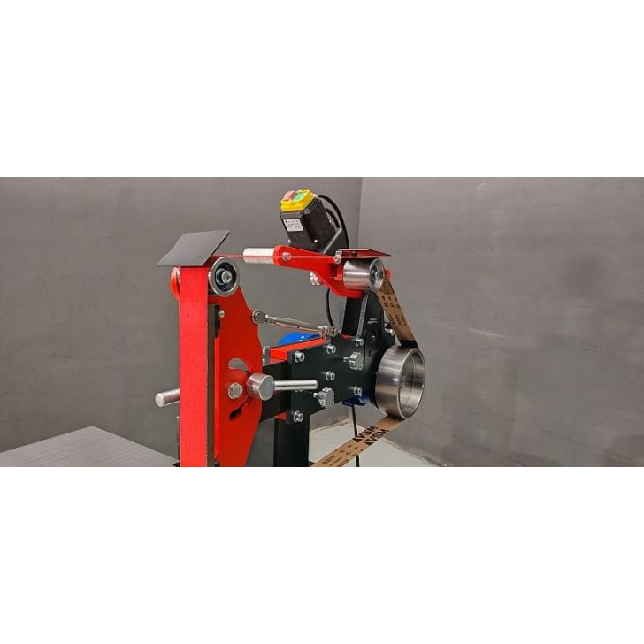 Lentveida slīpmašīna 50x2000 2,2Kw 230V