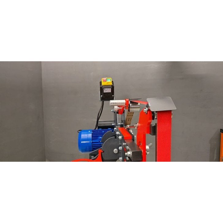 Lentveida slīpmašīna 50x2000 2,2Kw 230V