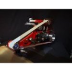 Lentveida slīpmašīna 50x2000 2,2Kw 230V