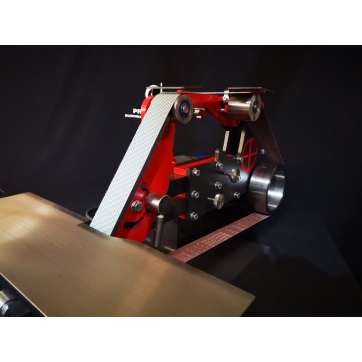 Lentveida slīpmašīna 50x2000 2,2Kw 3f