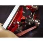 Lentveida slīpmašīna 50x2000 2,2Kw 3f