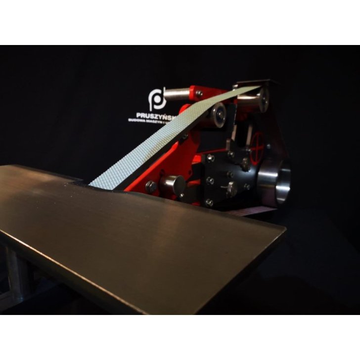 Lentveida slīpmašīna 50x2000 2,2Kw 3f