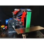 Lentveida slīpmašīna 50x2000 2,2kw 3f