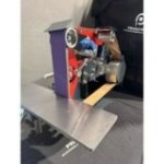 Lentveida slīpmašīna 75x2000 ar ātruma kontroli