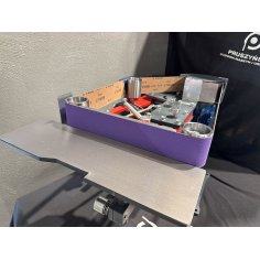 Lentveida slīpmašīna 75x2000 ar ātruma kontroli 2