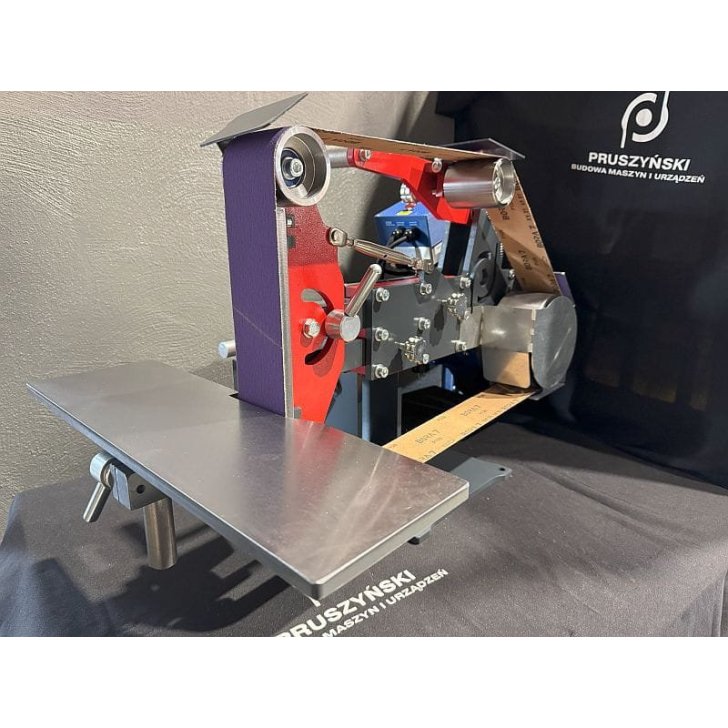 Lentveida slīpmašīna 75x2000 ar ātruma kontroli