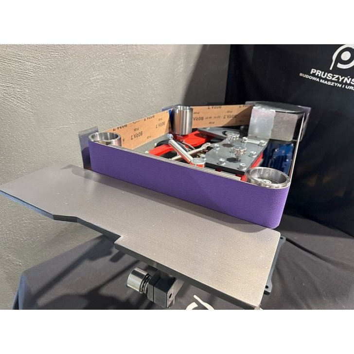 Lentveida slīpmašīna 75x2000 2,2Kw 230V